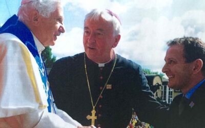 When James Parker first met Pope Emeritus Benedict XVI