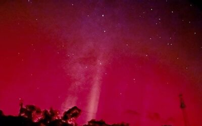 Aurora Borealis over Southern and Northern hemisphere?